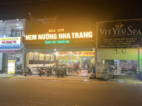 Giới Thiệu Nem Nướng Nha Trang Hùng Việt - CN KDC Việt Sing - Thuận An Giới Thiệu Nem Nướng Nha Trang Hùng Việt - CN KDC Việt Sing - Thuận An